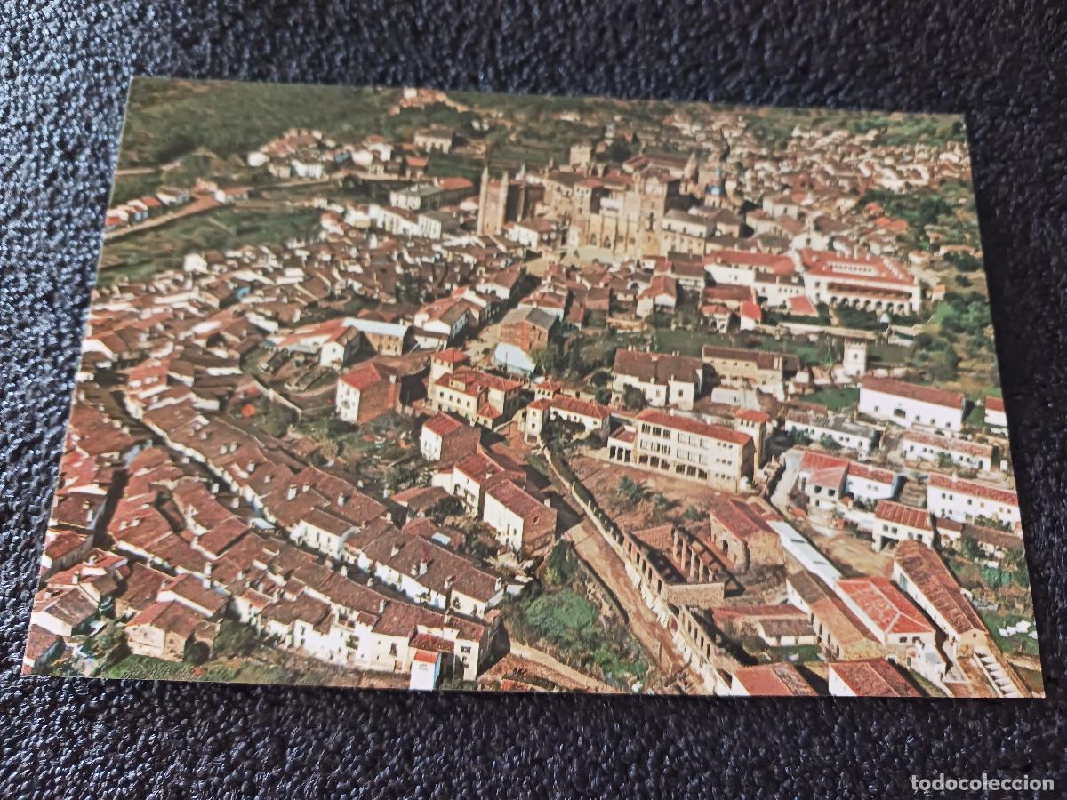 Postales: 82 guadalupe, vista aerea del monasterio, ed. garrabella