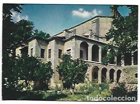 Postales: VISTA POSTERIOR DEL PALACIO DEL EMPERADOR CARLOS V.- MONASTERIO DE SAN JERONIMO DE YUSTE / CACERES