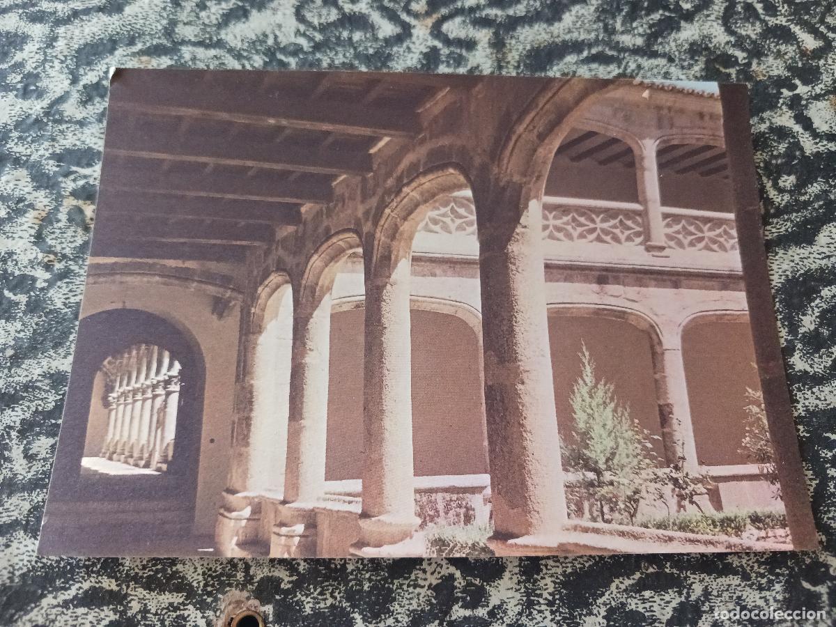 Postales: monasterio de san jeronimo de yuste, claustro gotico - Foto 1