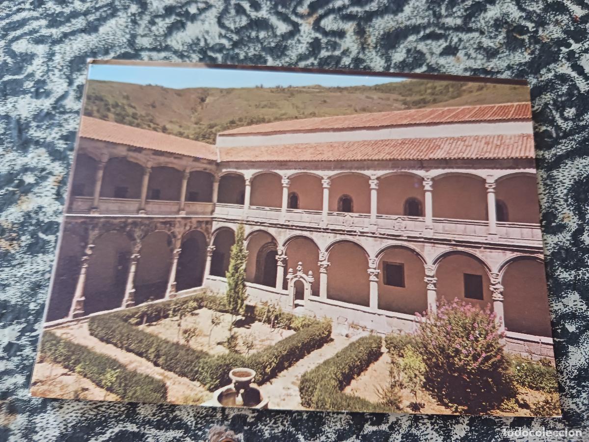 Postales: monasterio de san jeronimo de yuste, claustro plateresco - Foto 1