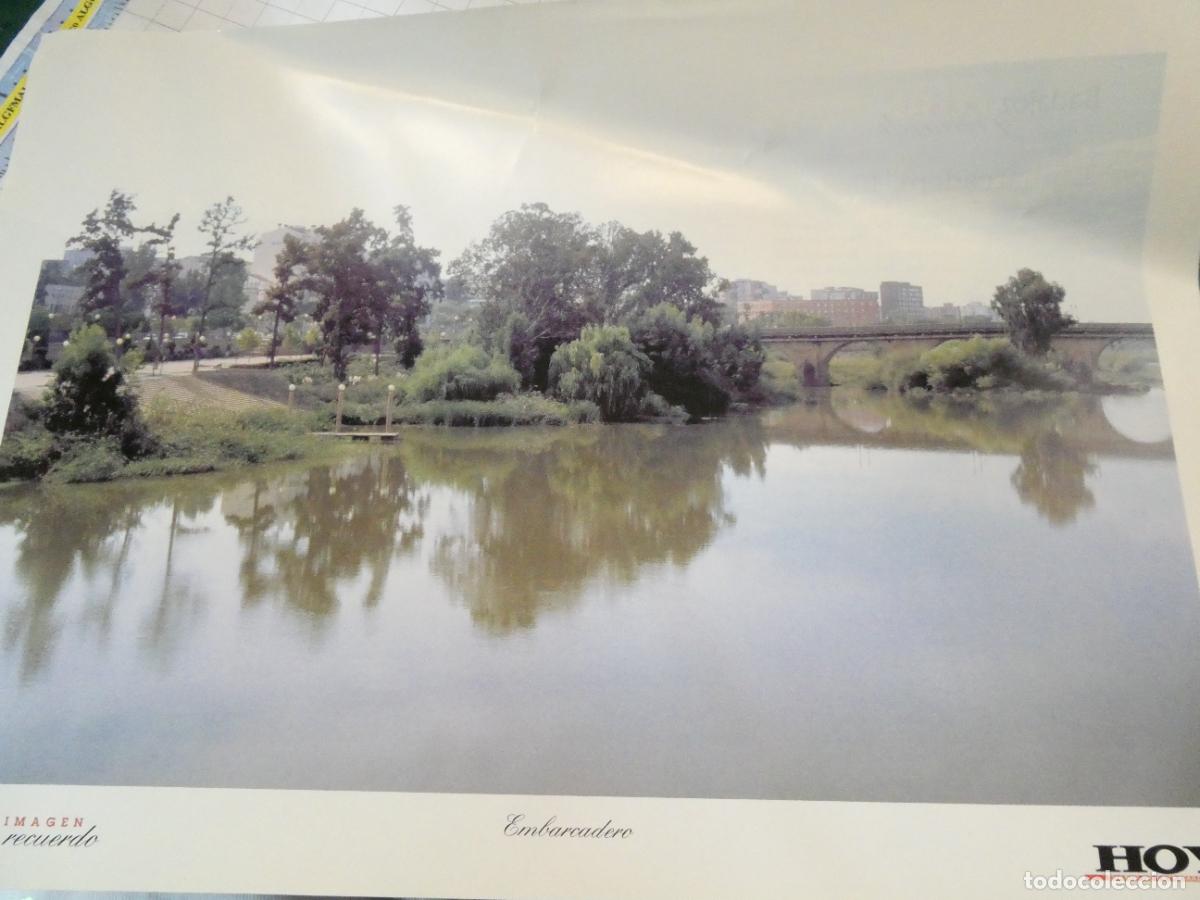 Postales: L&Aacute;MINA FOTO FOTOGRAF&Iacute;A BADAJOZ IMAGEN Y RECUERDO. EMBARCADERO 34X24CM 31