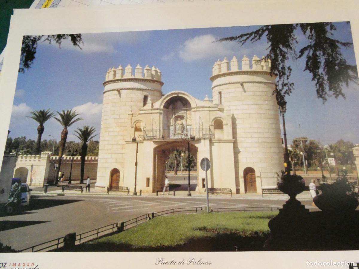 Postales: L&Aacute;MINA FOTO FOTOGRAF&Iacute;A BADAJOZ IMAGEN Y RECUERDO. PUERTA DE PALMAS 34X24CM 34