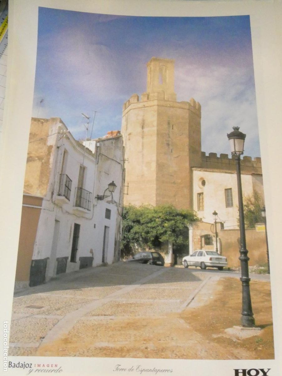 Postales: L&Aacute;MINA FOTO FOTOGRAF&Iacute;A BADAJOZ IMAGEN Y RECUERDO. TORRE DE ESPANTAPERROS 34X24CM 36