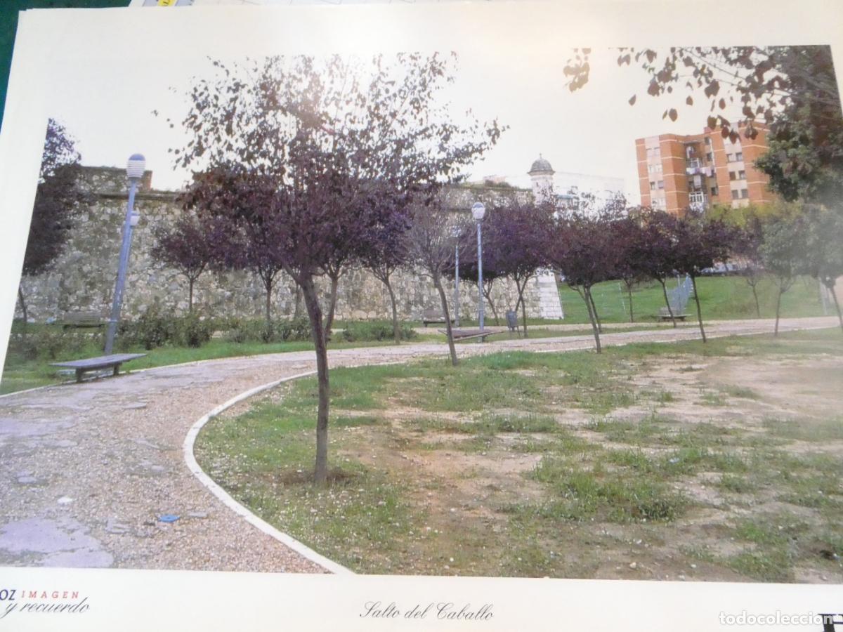 Postales: L&Aacute;MINA FOTO FOTOGRAF&Iacute;A BADAJOZ IMAGEN Y RECUERDO. SALTO DEL CABALLO 34X24CM 40