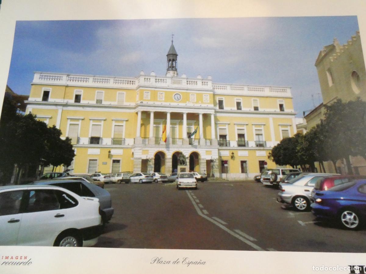 Postales: L&Aacute;MINA FOTO FOTOGRAF&Iacute;A BADAJOZ IMAGEN Y RECUERDO. PLAZA DE ESPA&Ntilde;A 34X24CM 47