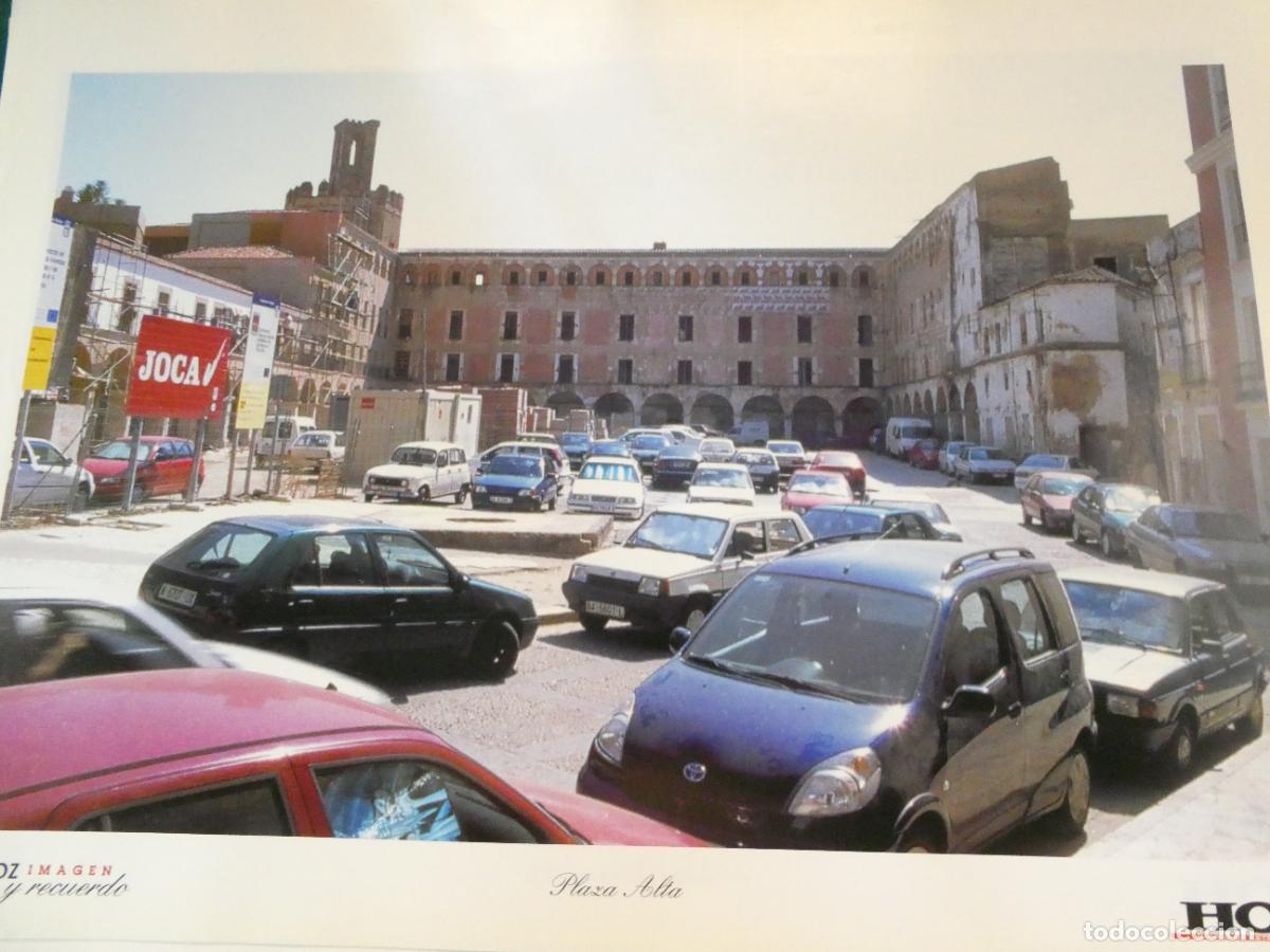 Postales: L&Aacute;MINA FOTO FOTOGRAF&Iacute;A BADAJOZ IMAGEN Y RECUERDO. PLAZA ALTA 34X24CM 48