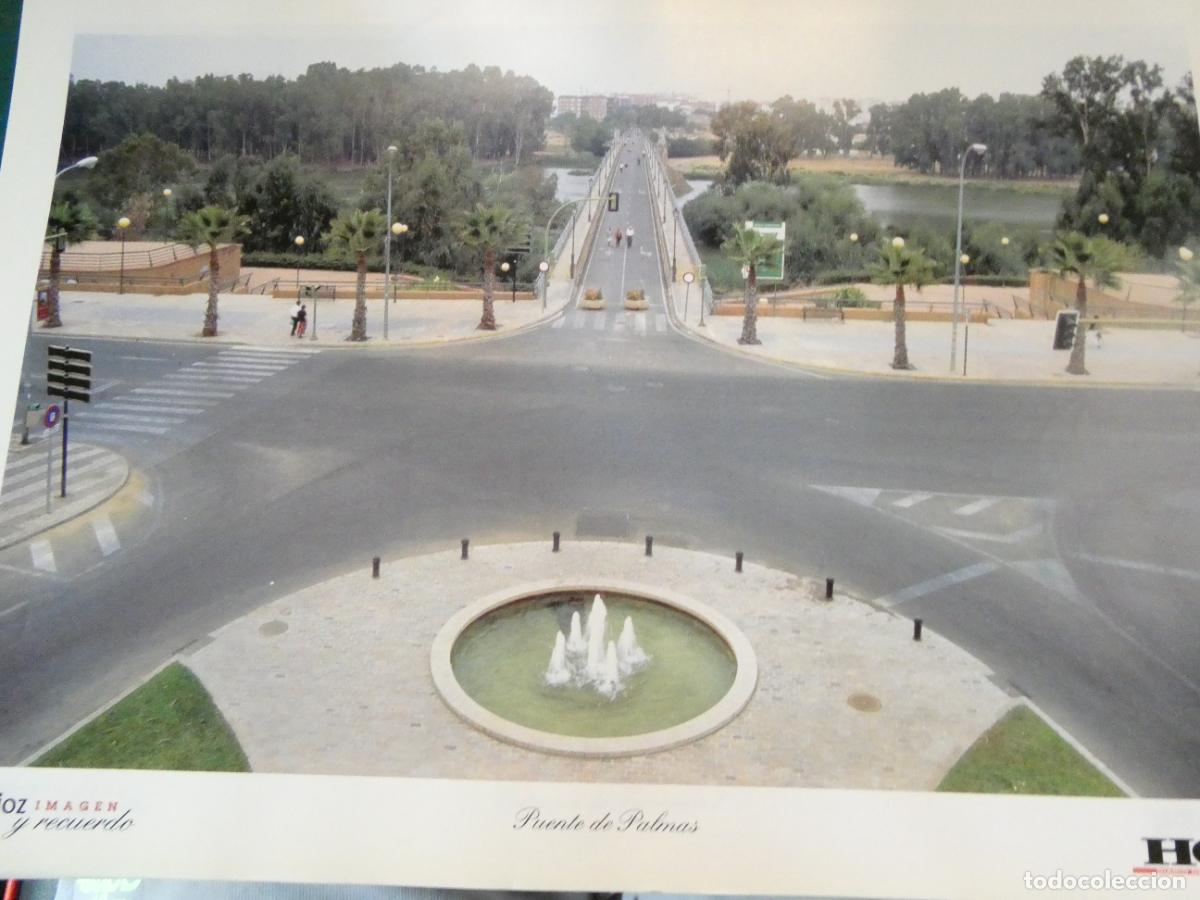Postales: L&Aacute;MINA FOTO FOTOGRAF&Iacute;A BADAJOZ IMAGEN Y RECUERDO. PUENTE DE PALMAS 34X24CM 53