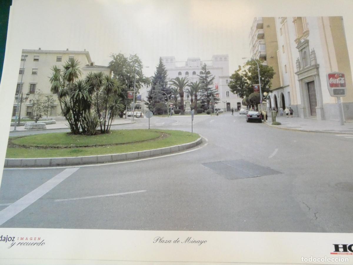 Postales: L&Aacute;MINA FOTO FOTOGRAF&Iacute;A BADAJOZ IMAGEN Y RECUERDO. PLAZA DE MINAYO 34X24CM 55