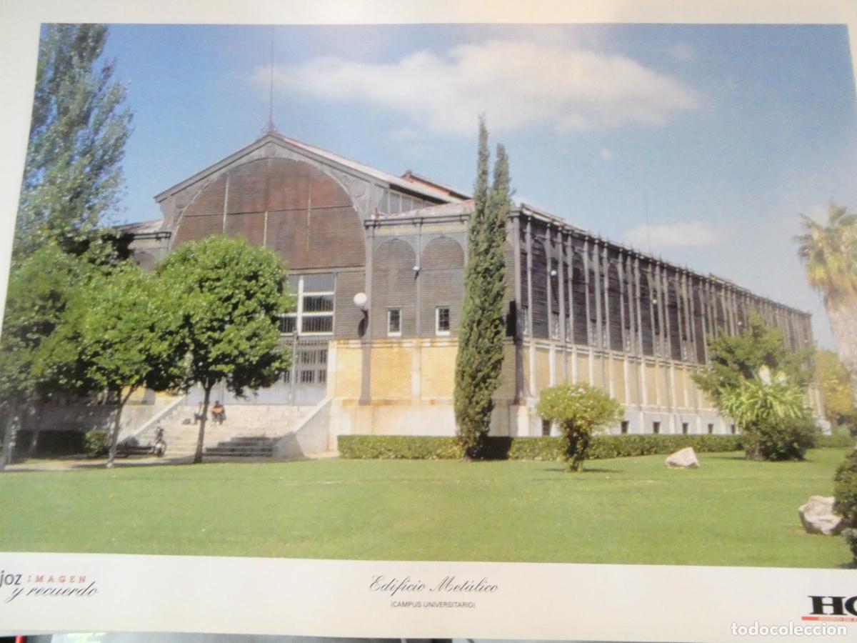 Postales: L&Aacute;MINA FOTO FOTOGRAF&Iacute;A BADAJOZ IMAGEN Y RECUERDO. MERCADO DE LA PLAZA ALTA 34X24CM 56