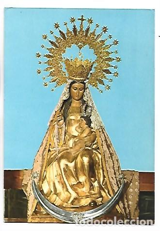 Postales: NUESTRA SE&Ntilde;ORA DE BELEN, PATRONA DE LA VILLA.- CABEZA DEL BUEY / BADAJOZ