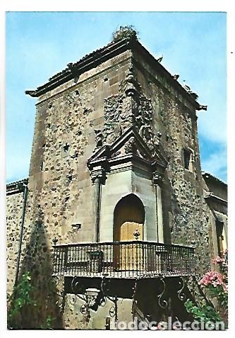 Postales: PALACIO DE GODOY, BALCON - GODOY PALACE, BALCONY.- CACERES