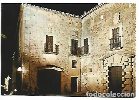 Postales: PALACIO DE ADANERO - ADANERO PALACE.- CACERES