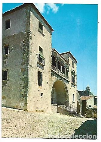 Postales: FACHADA PALACIO JUAN PIZARRO DE ORELLANO.- TRUJILLO