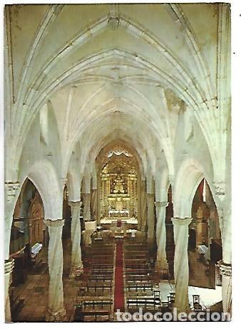 Postales: INTERIOR DE SANTA MARIA MAGDALENA.- OLIVENZA / BADAJOZ