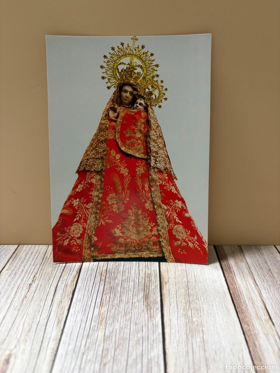Postales: TARJETA POSTAL. C&Aacute;CERES. 5.- TALAVAN. SANT&Iacute;SIMA VIRGEN DEL R&Iacute;O. PATRONA. EDICIONES ARRIBAS