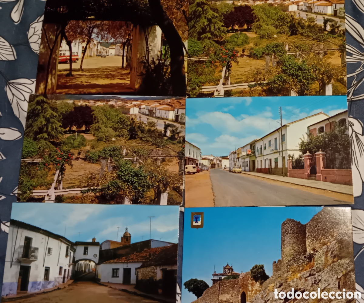 Postales: Lote de 12 postales a&ntilde;os 60 y 70 Extremadura
