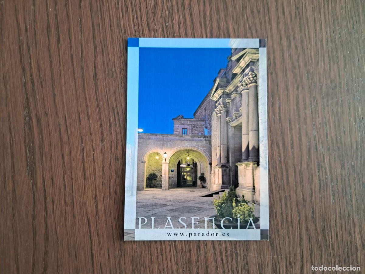 Postales: postal de Espa&ntilde;a, paradores, Plasencia. C&aacute;ceres.