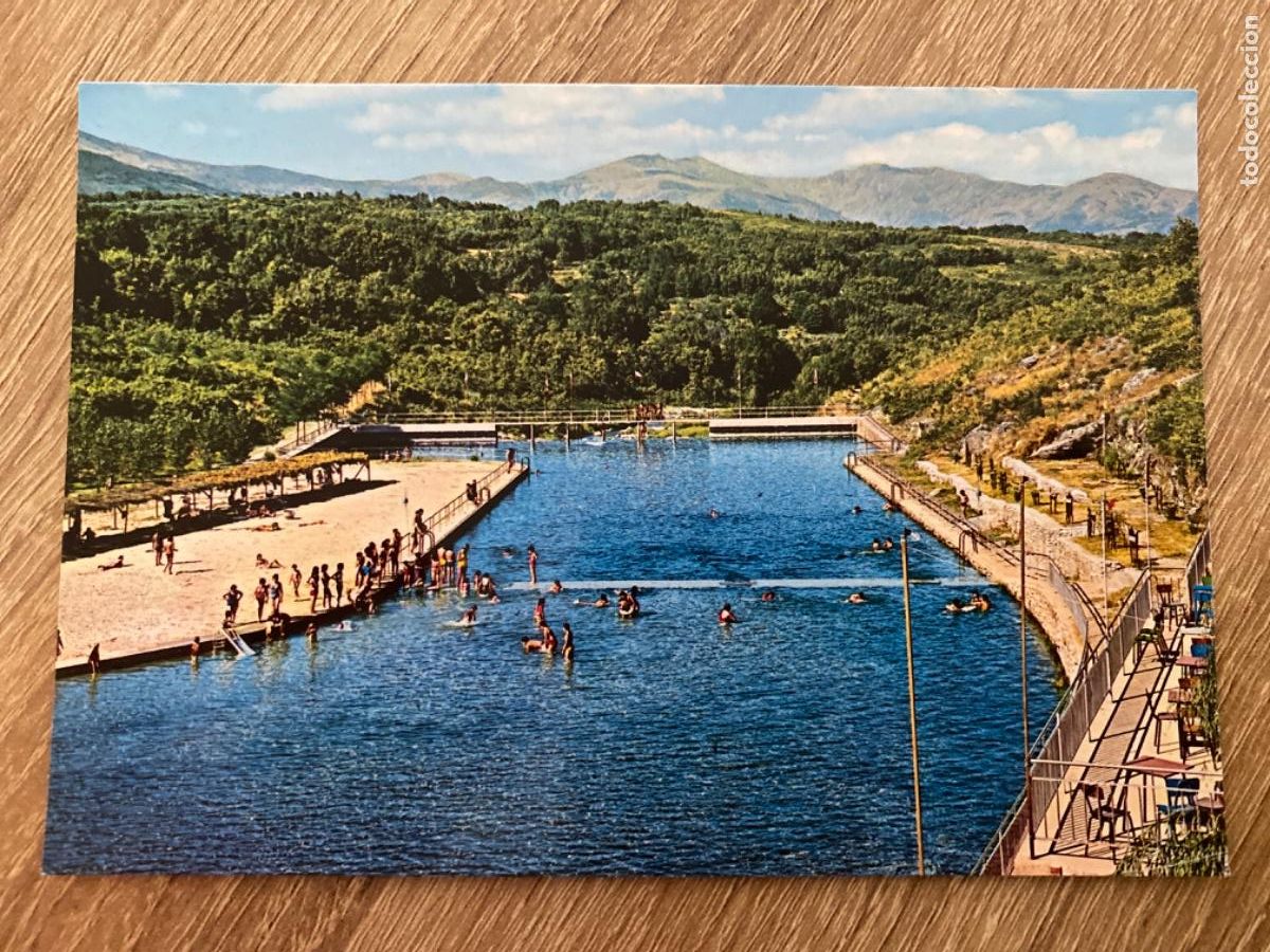 Postales: ANTIGUA POSTAL JARAIZ DE LA VERA CACERES GARGANTA PEDRO CHATE LAGO ALONSO VEGA