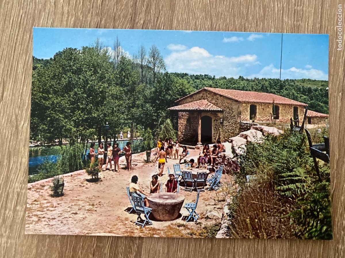 Postales: ANTIGUA POSTAL JARAIZ DE LA VERA CACERES GARGANTA MWSON TABLAS LAGO ALONSO TABLAS