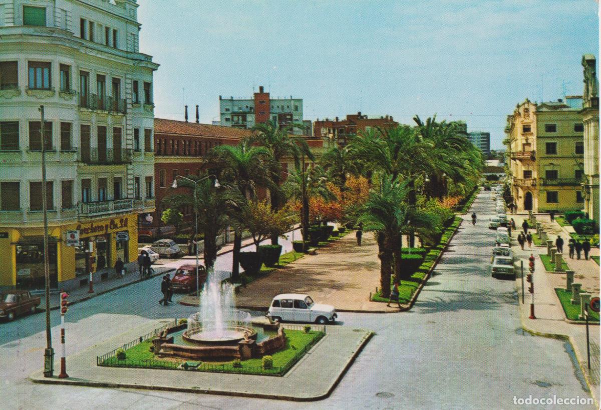 Postales: BADAJOZ, AVENIDA DEL GENERAL VARELA - PEDRO SERRANO N&ordm;13 - S/C