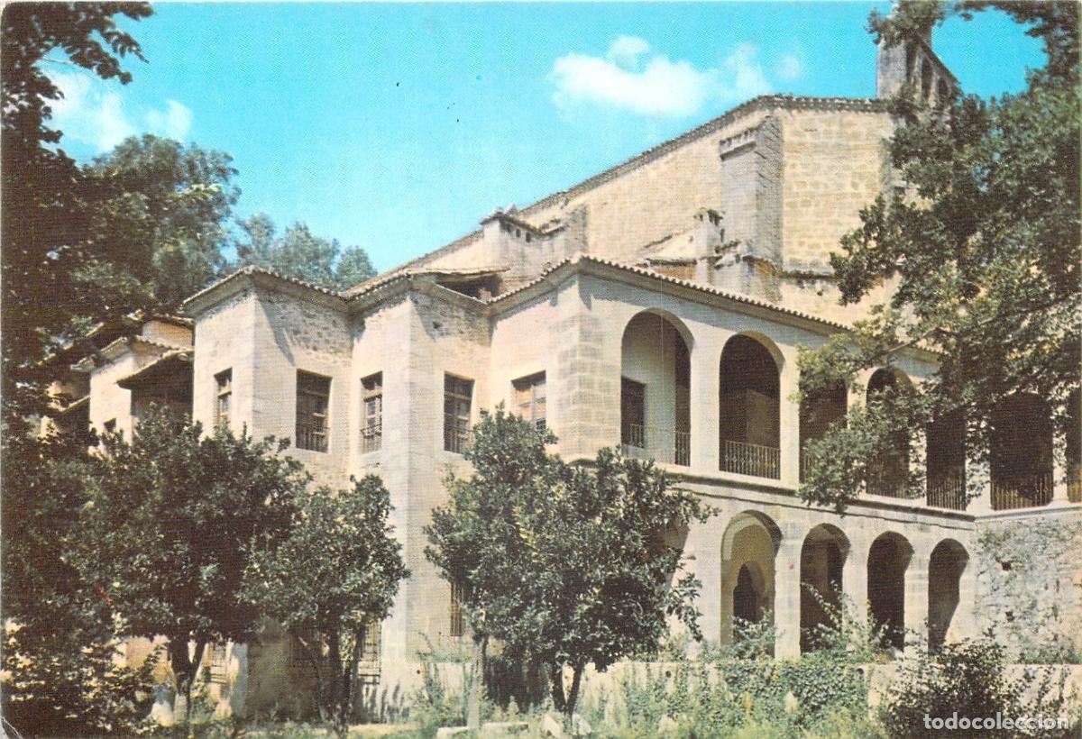 Postales: Postal del Monasterio de San Jer&oacute;nimo de Yuste Palacio de Carlos V