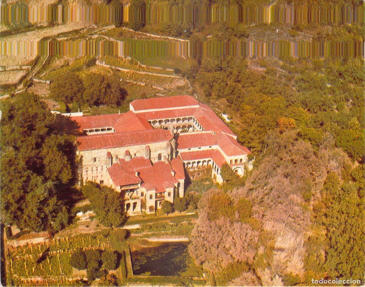 Postales: Postal del Monasterio de San Jer&oacute;nimo de Yuste, Vista General