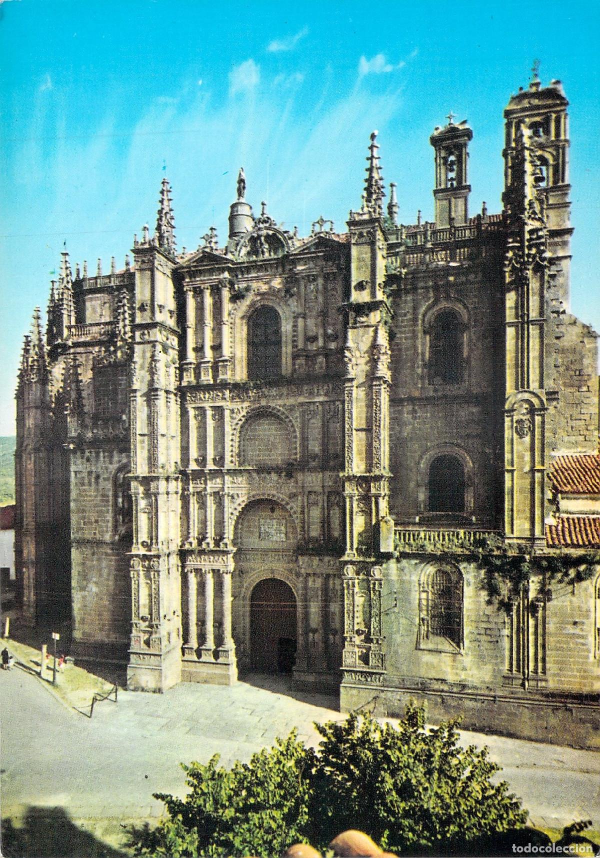Postales: Postal de la Catedral de Plasencia, C&aacute;ceres