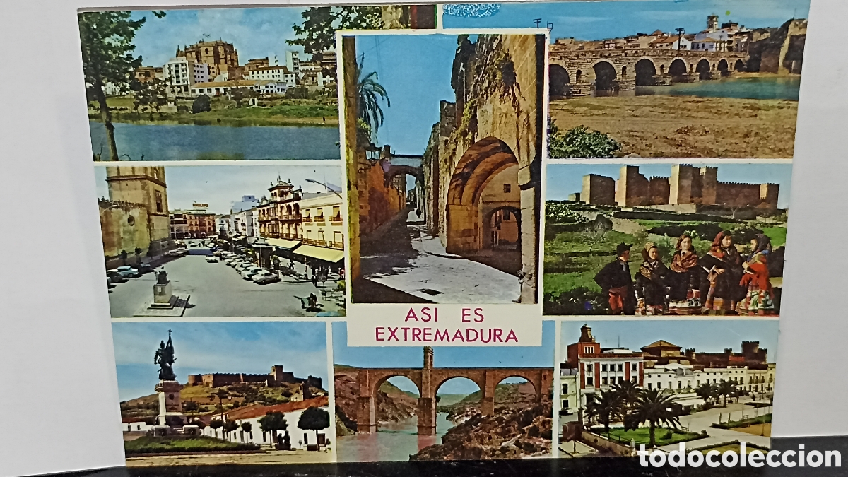 Postales: Extremadura vista parcial