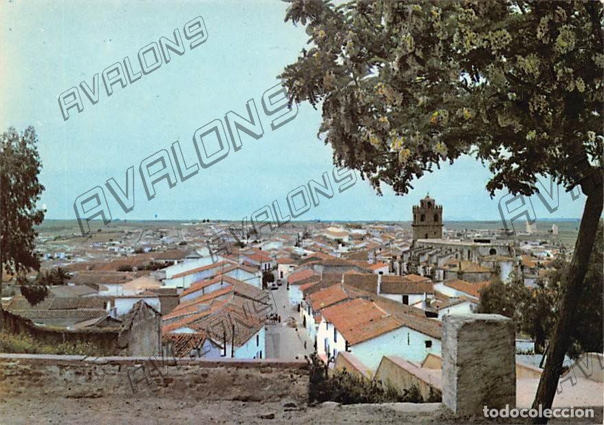 Postales: Vista panor&aacute;mica de Azuaga (Badajoz) - Escrita - 1975