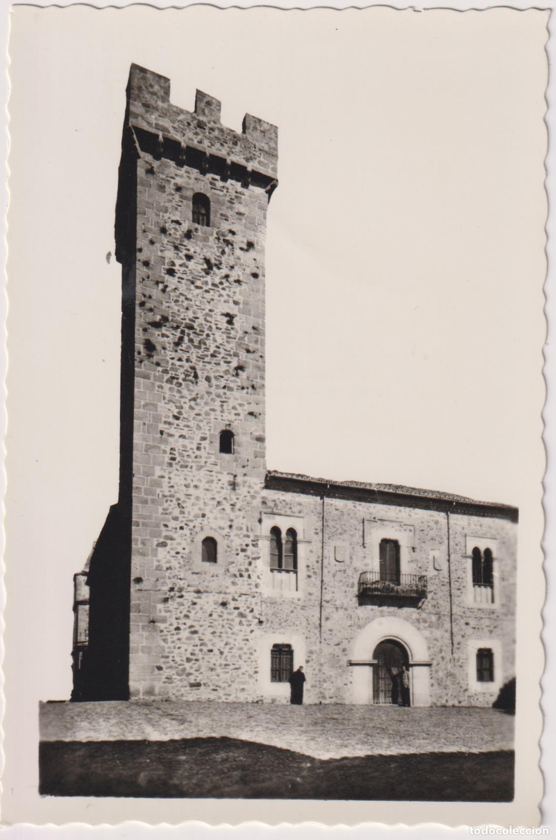 Postales: CACERES, TORRE DE LAS CIG&Uuml;E&Ntilde;AS &ndash; EDICIONES ARRIBAS N&ordm;7 &ndash; S/C