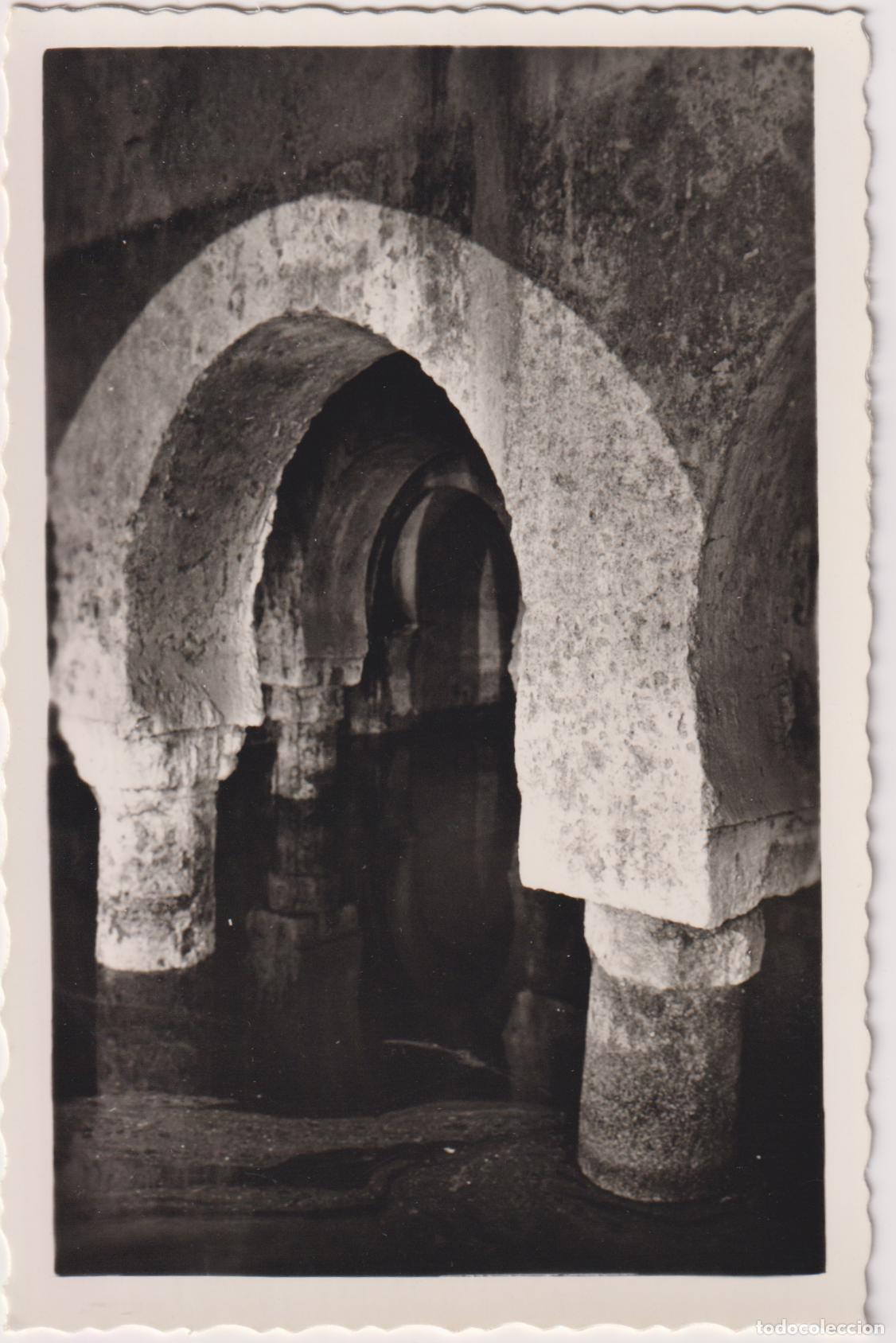 Postales: CACERES, PALACIO DE LAS VELETAS, ALJIBE ARABE &ndash; EDICIONES ARRIBAS N&ordm;110 &ndash; S/C