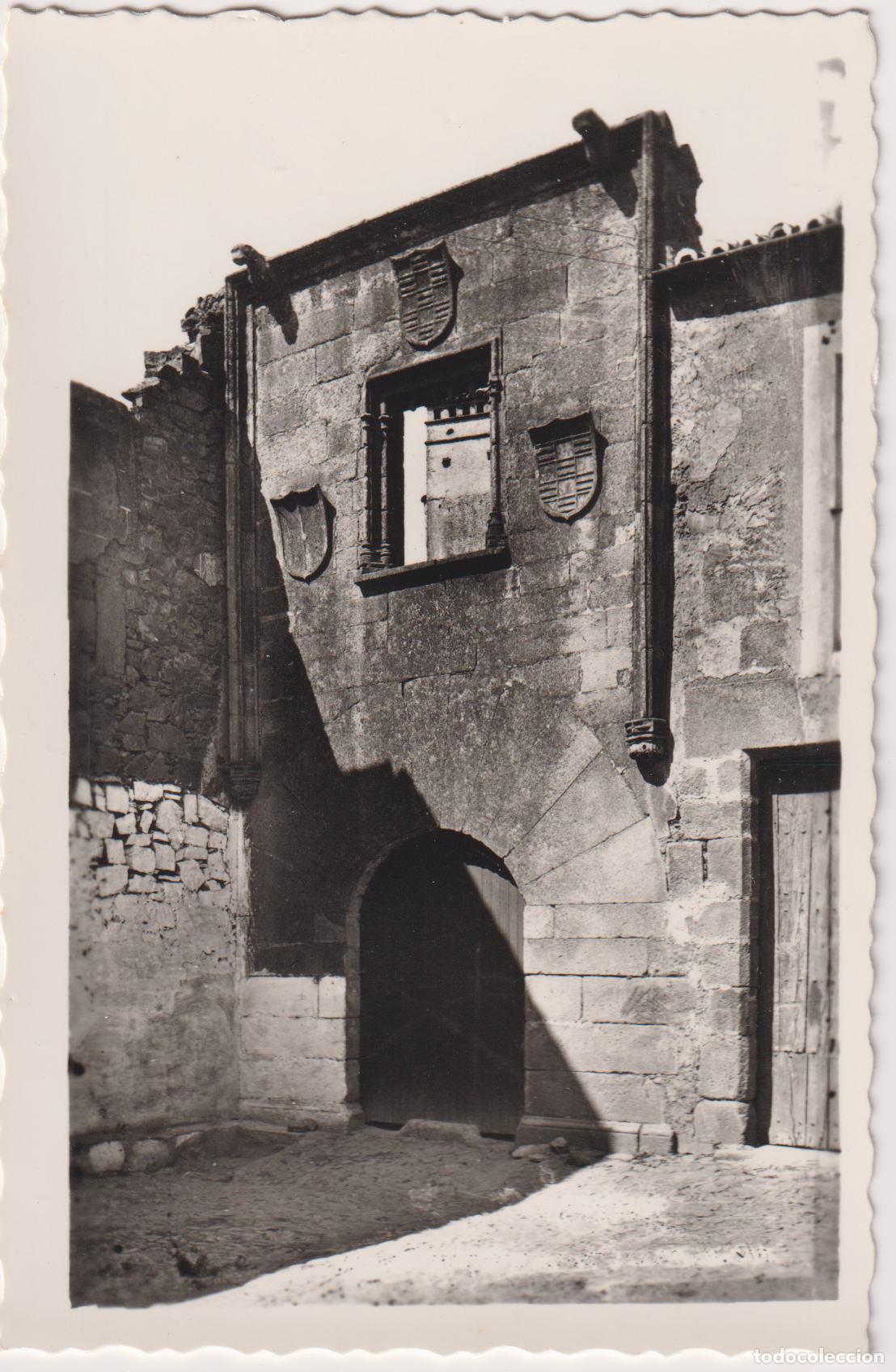 Postales: CACERES, CASA DE SANCHO S&Aacute;NCHEZ ULLOA, S.XVI &ndash; EDICIONES ARRIBAS N&ordm;21 &ndash; S/C