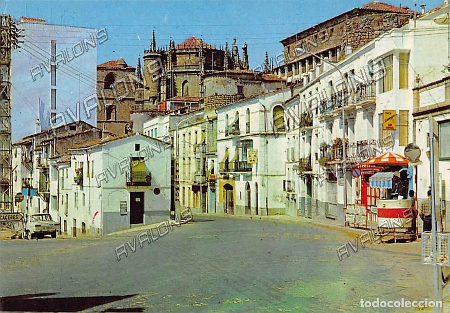 Postales: Vista Parcial de Plasencia (C&aacute;ceres) - Escrita - 1970