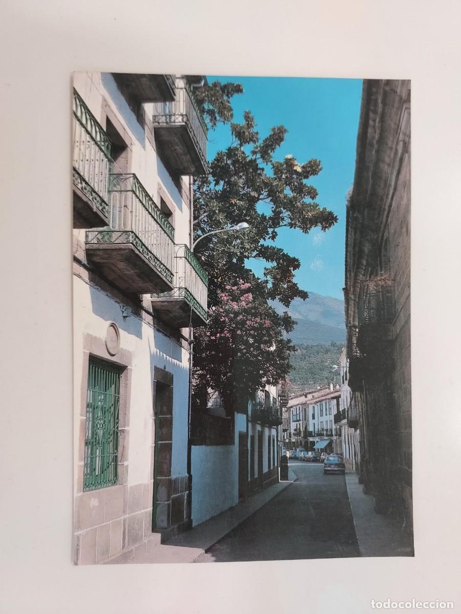 Postales: POSTAL HERVAS CALLE ASENSIO NEILA. 1982. SIN CIRCULAR. CACERES. JOL-SAN