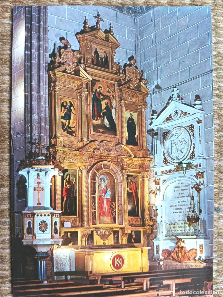 Postales: ZAFRA - BADAJOZ - EXCOLEGIATA DE LA CANDELARIA - ED. ARRIBAS