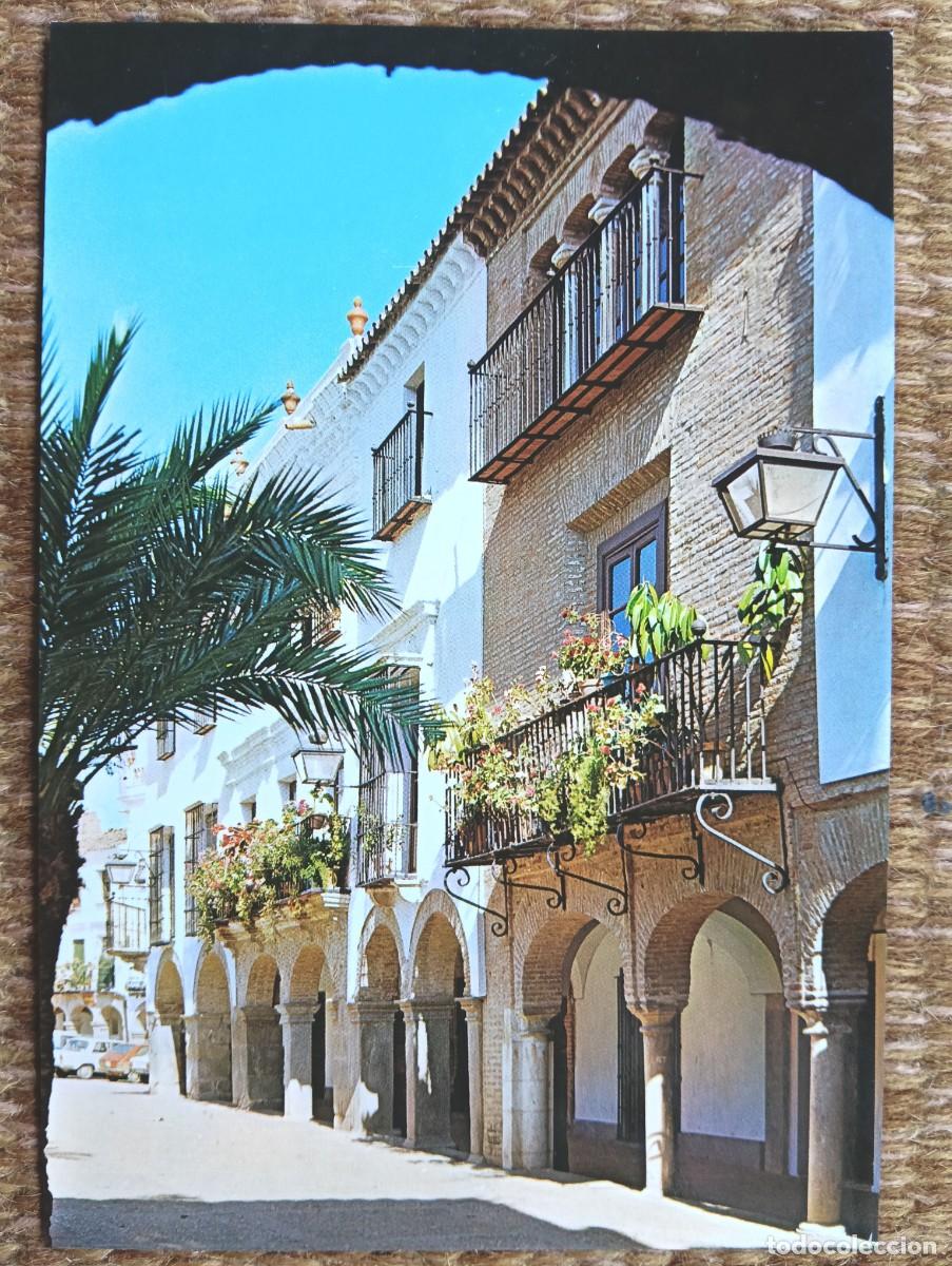 Postales: ZAFRA - BADAJOZ - PLAZA GRANDE - ED. ARRIBAS