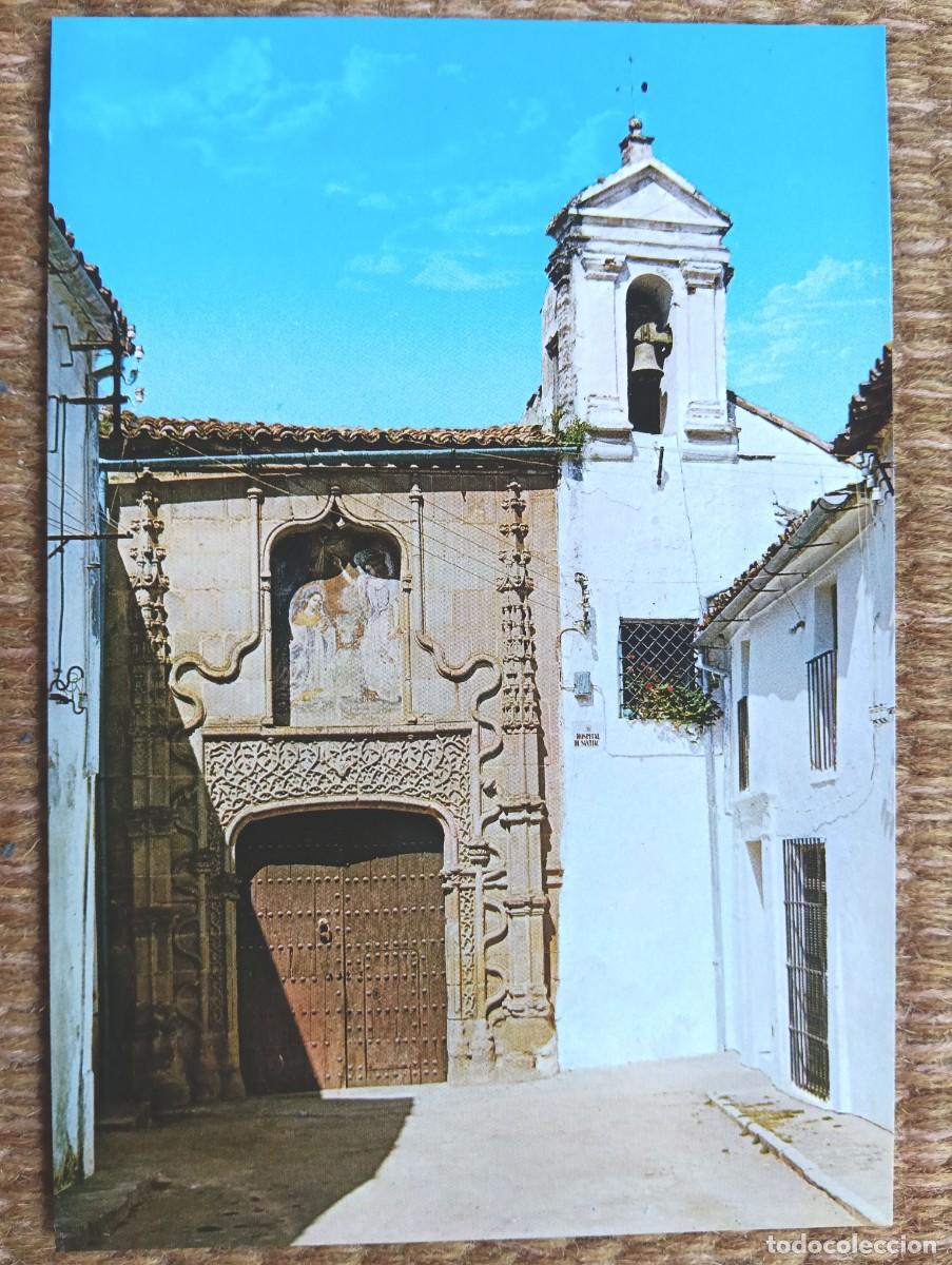 Postales: ZAFRA - BADAJOZ - HOSPITAL DE SANTIAGO - ED. ARRIBAS