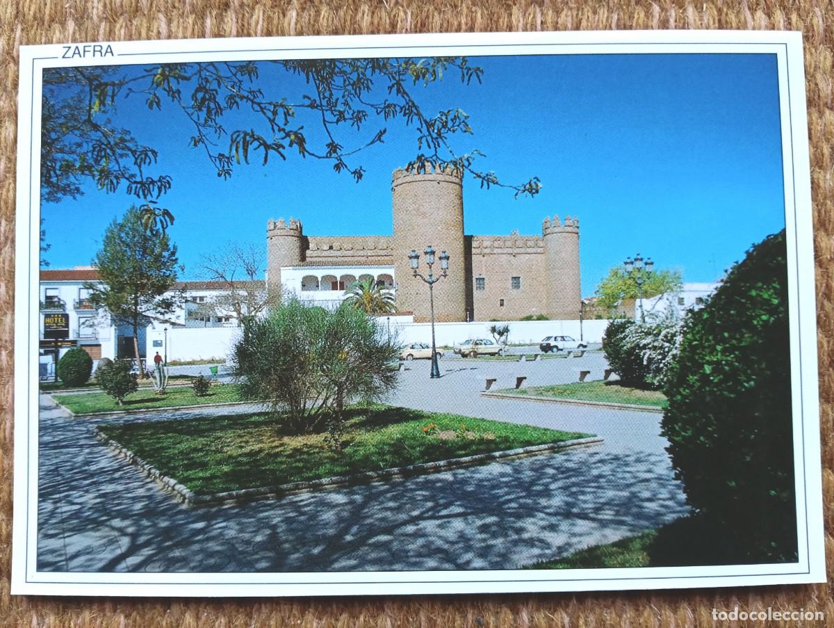 Postales: ZAFRA - BADAJOZ - PARADOR NACIONAL DE TURISMO - ED. ARRIBAS