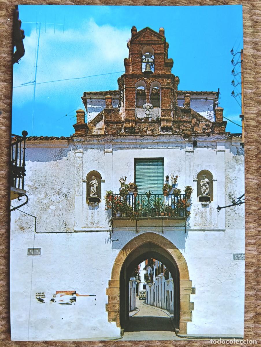 Postales: ZAFRA - BADAJOZ - ARCO DE JEREZ - ED. ARRIBAS
