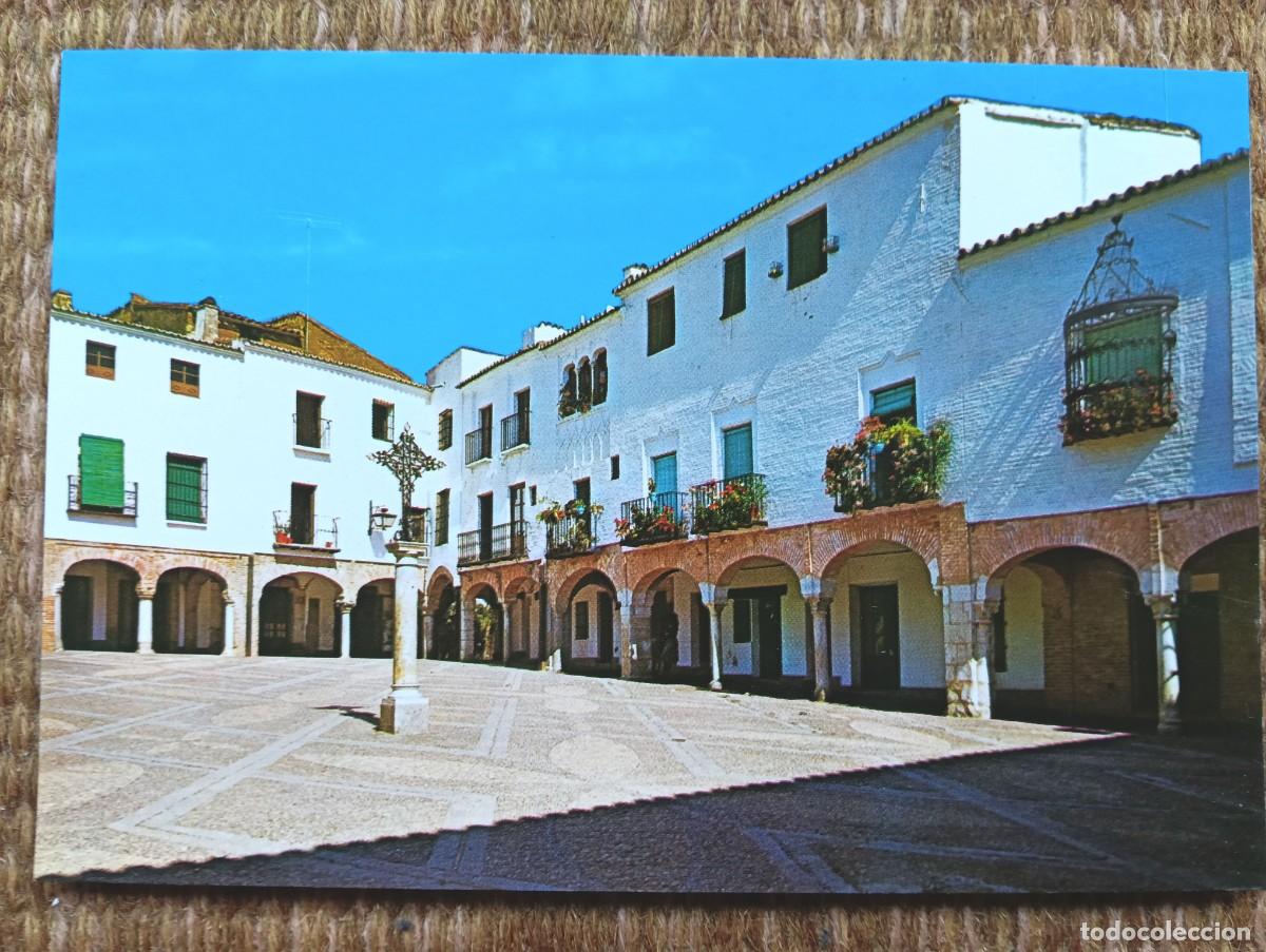 Postales: ZAFRA - BADAJOZ - PLAZA CHICA - ED. ARRIBAS
