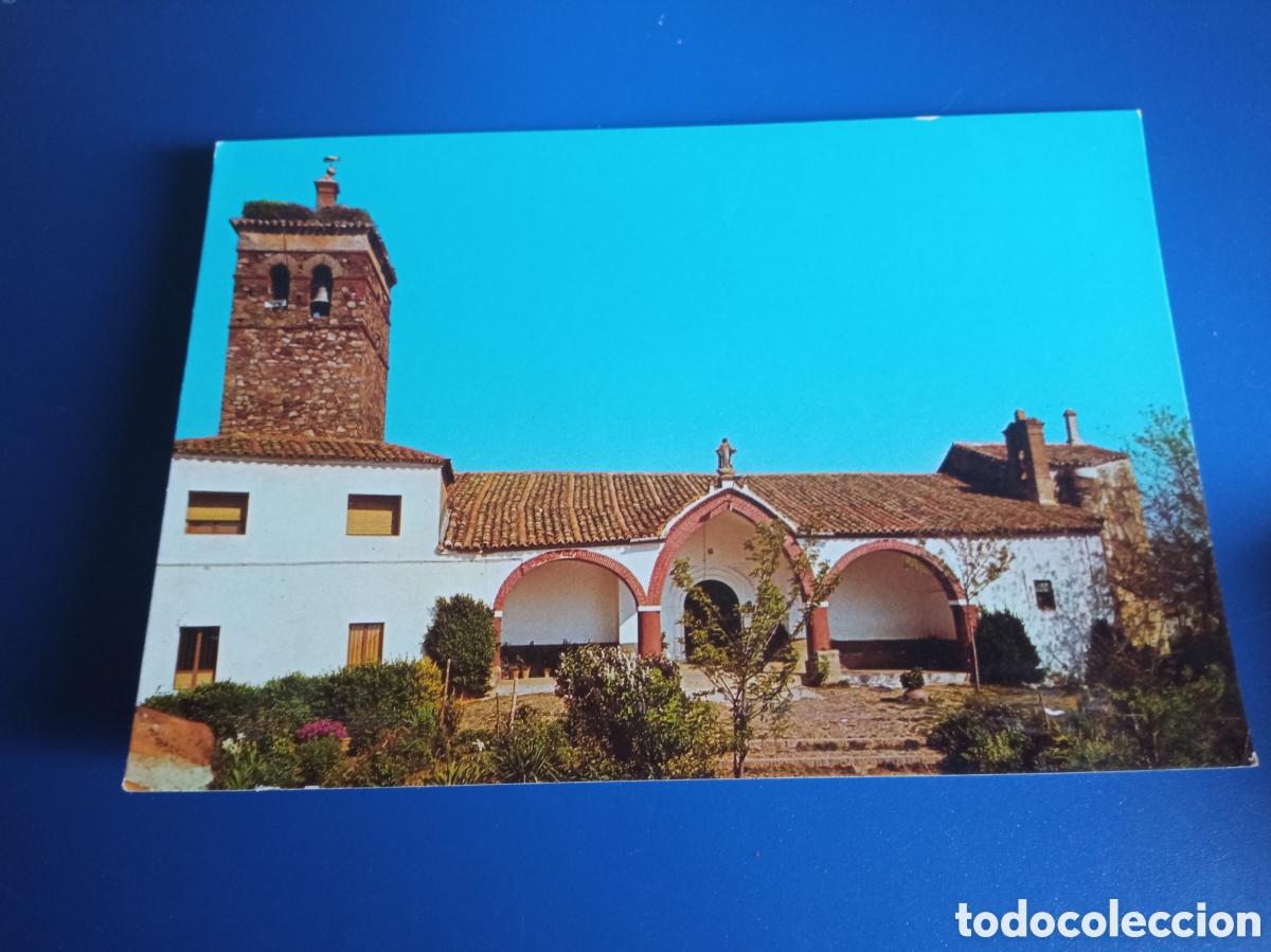 Postales: Antigua postal fotogr&aacute;fica, Valdecaballeros (Badajoz) Iglesia de San Miguel Arc&aacute;ngel