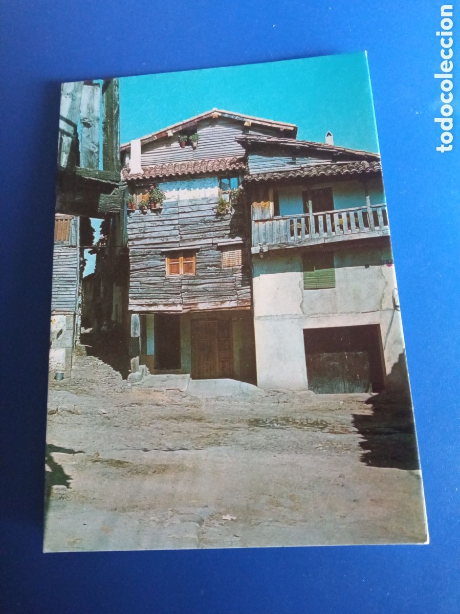 Postales: Antigua postal fotogr&aacute;fica, Valverde de la Vera (C&aacute;ceres)