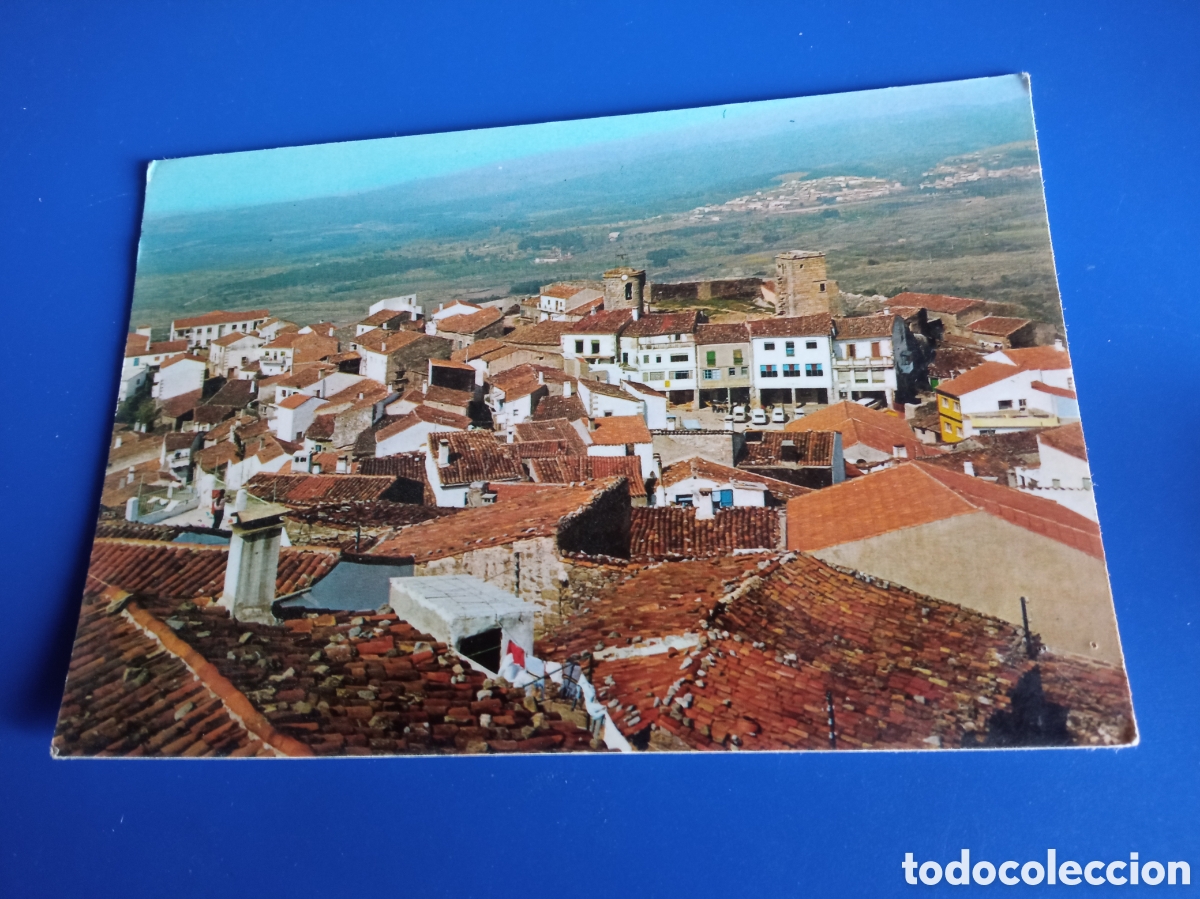 Postales: Antigua postal fotogr&aacute;fica Eljas( C&aacute;ceres) Vista parcial