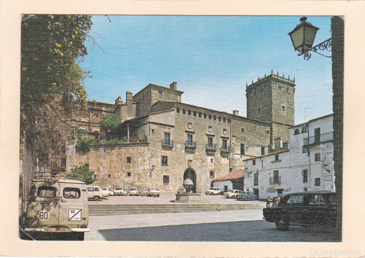 Postales: PLASENCIA (CACERES). PALACIO MARQU&Eacute;S DE MIRABEL (1977)