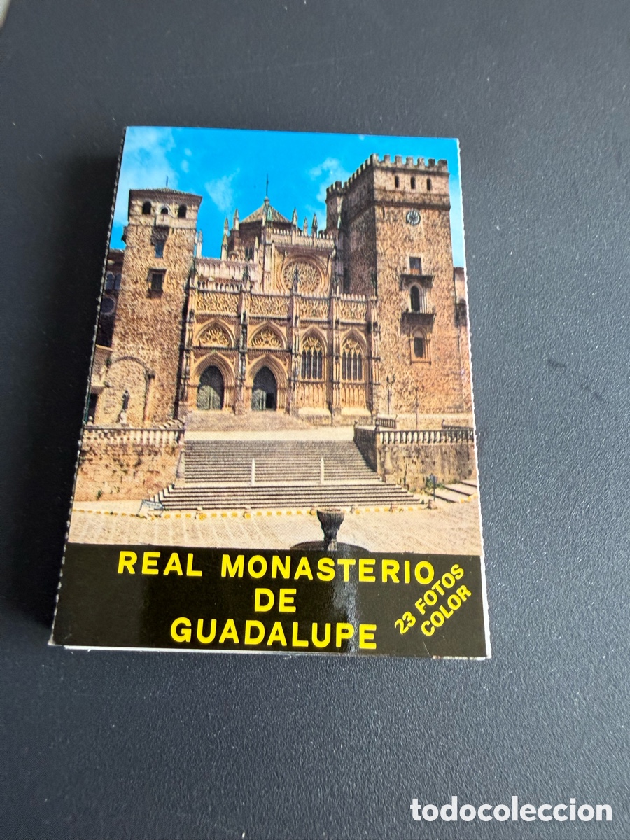 Postales: Bloc postales. REAL MONASTERIO DE GUADALUPE
