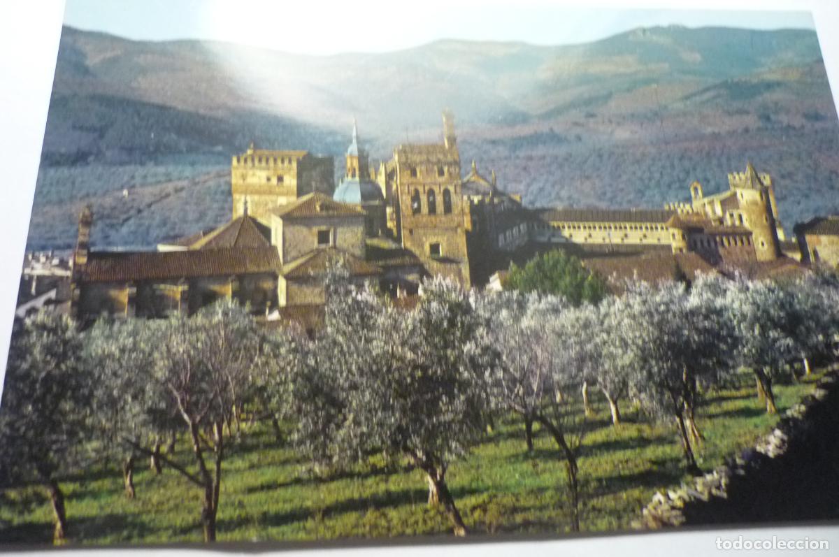 Postales: postal guadalupe monasterio parcial cm