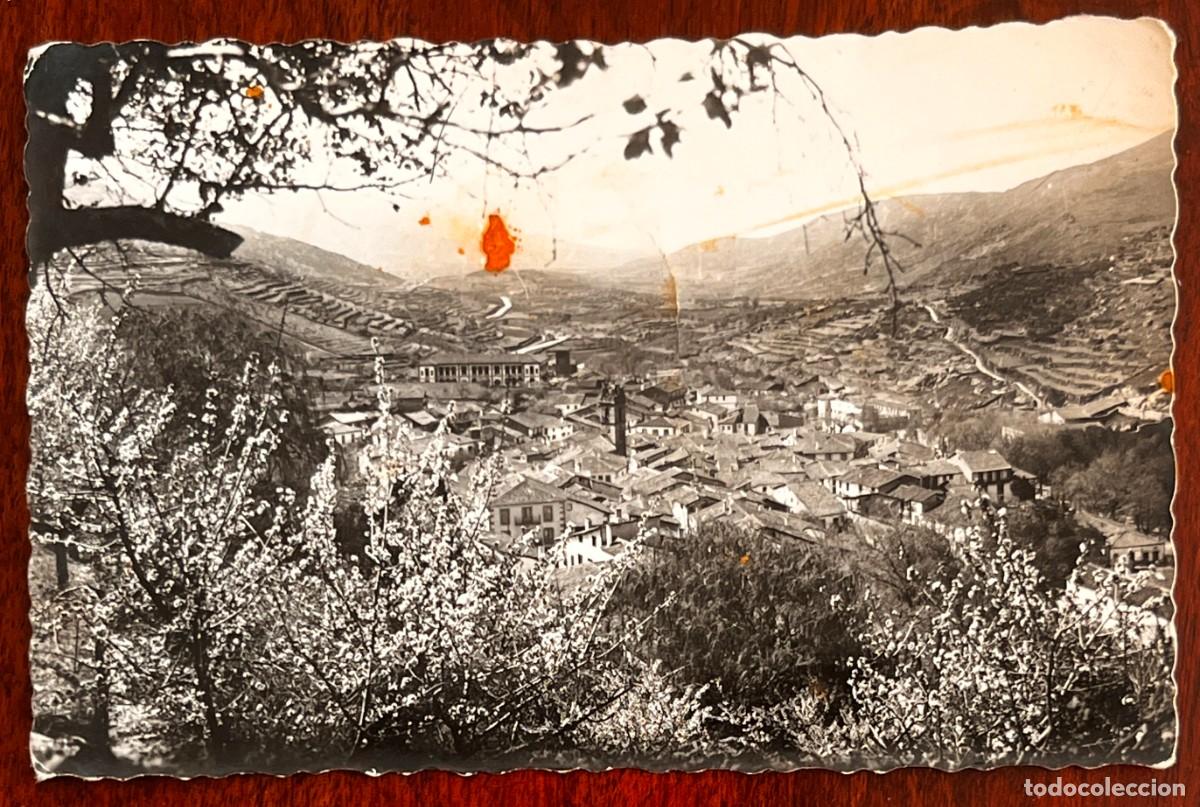 Postales: FOTO POSTAL DE BA&Ntilde;OS DE MONTEMAYOR (CACERES) VISTA PARCIAL, NO CONSTA MARCA EDITORIAL, CIRCULADA