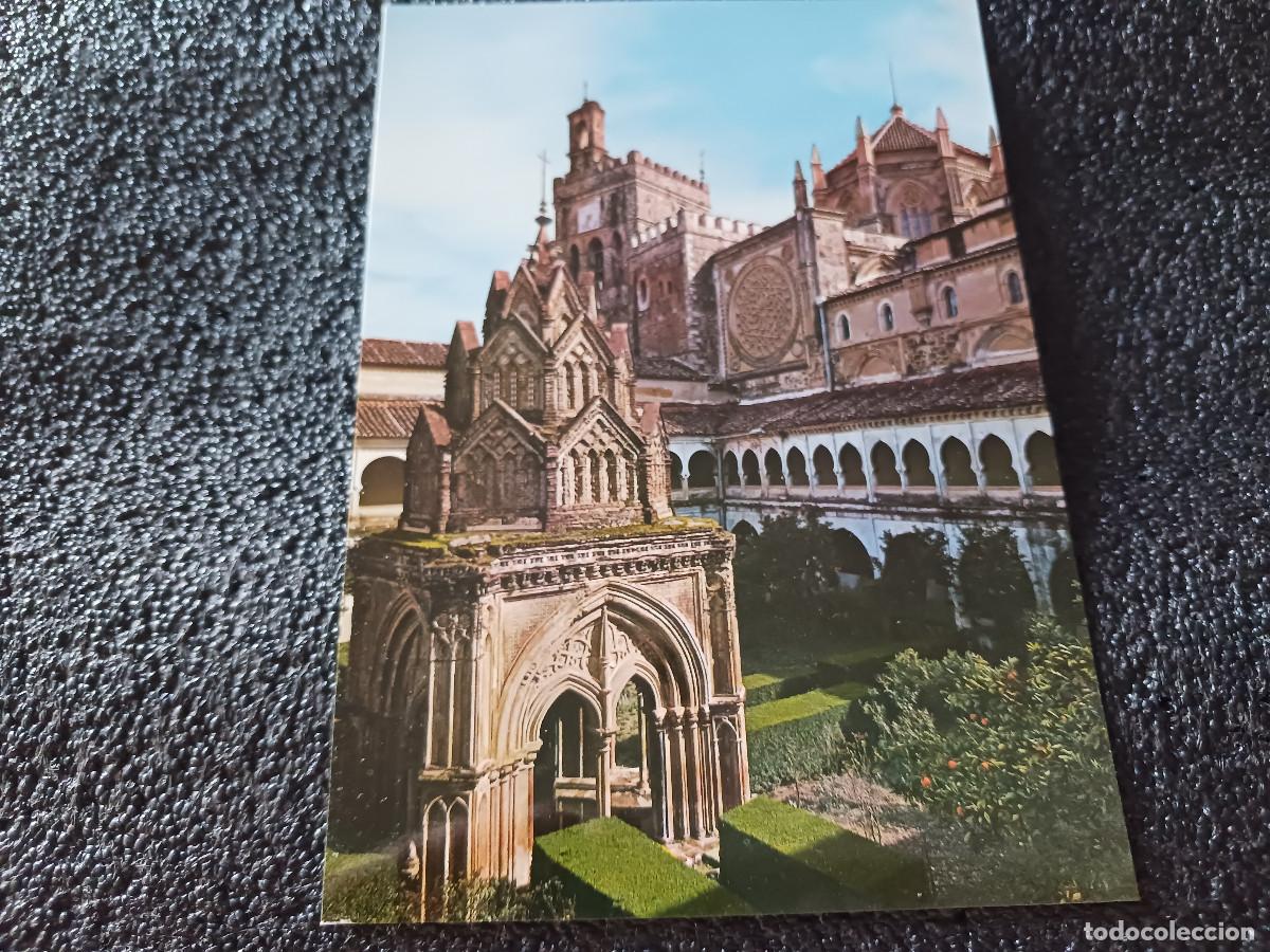 Postales: 8 guadalupe, angulo del claustro mudejar, ed. garrabella