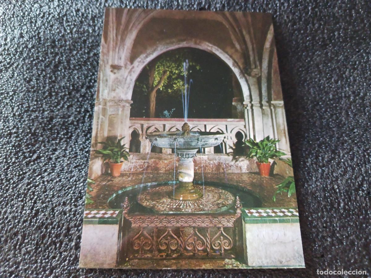 Postales: 9 guadalupe, claustro mudejar, fuente - lavatorio, ed. garrabella