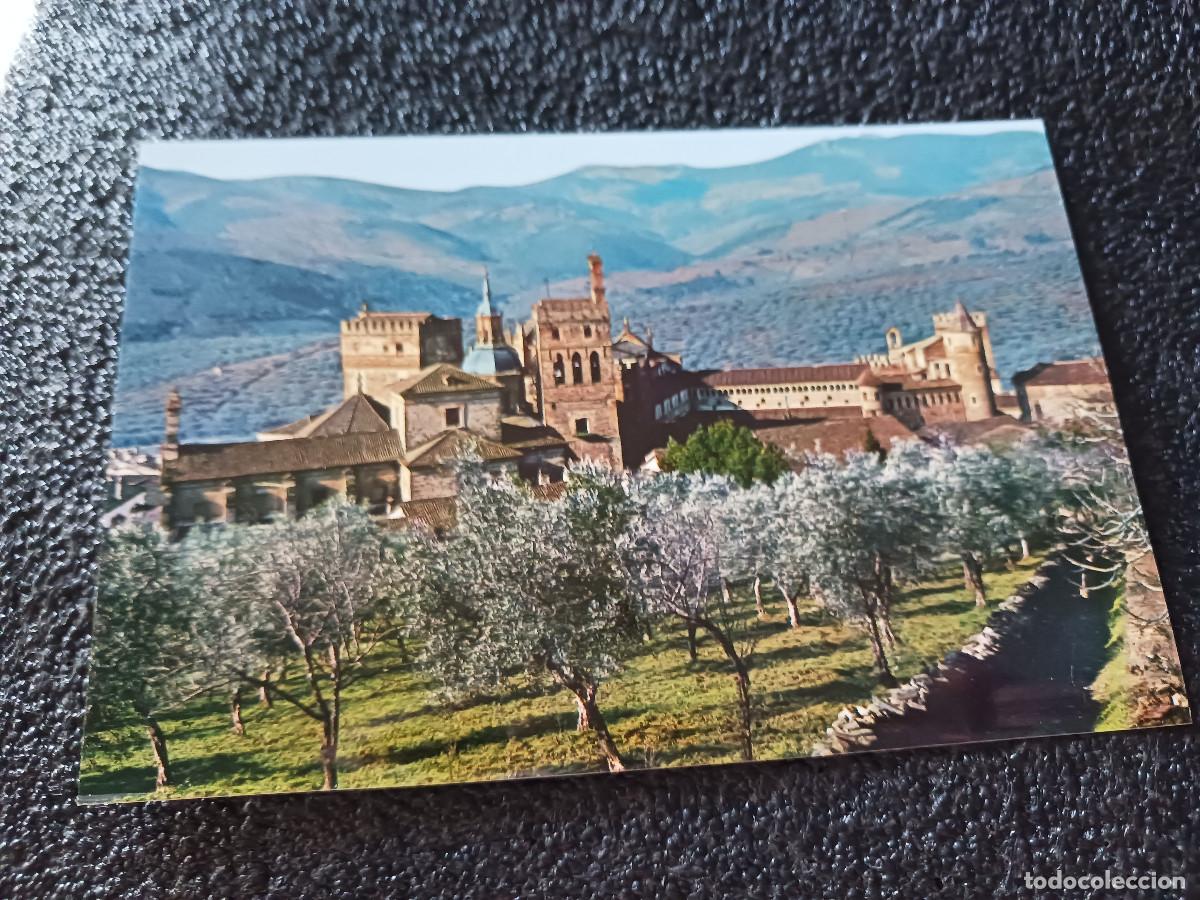 Postales: 2 guadalupe, vista parcial del monasterio, ed. garrabella